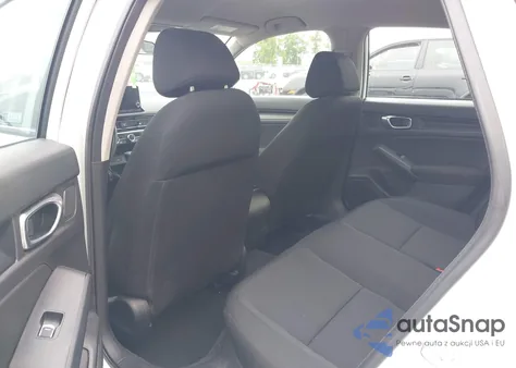 2023 Honda Civic Lx из США, поврежденный, VIN 2HGFE2F21PH565753